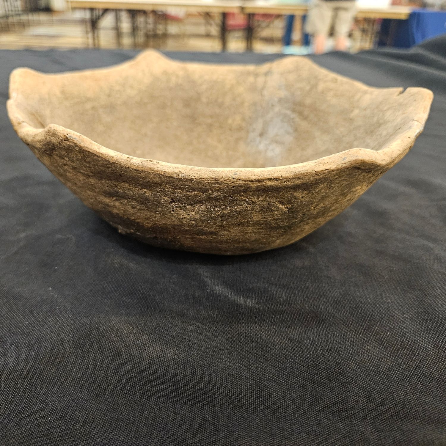 Mississippian Octagonal Bowl 3-1/2&quot; SE Missouri