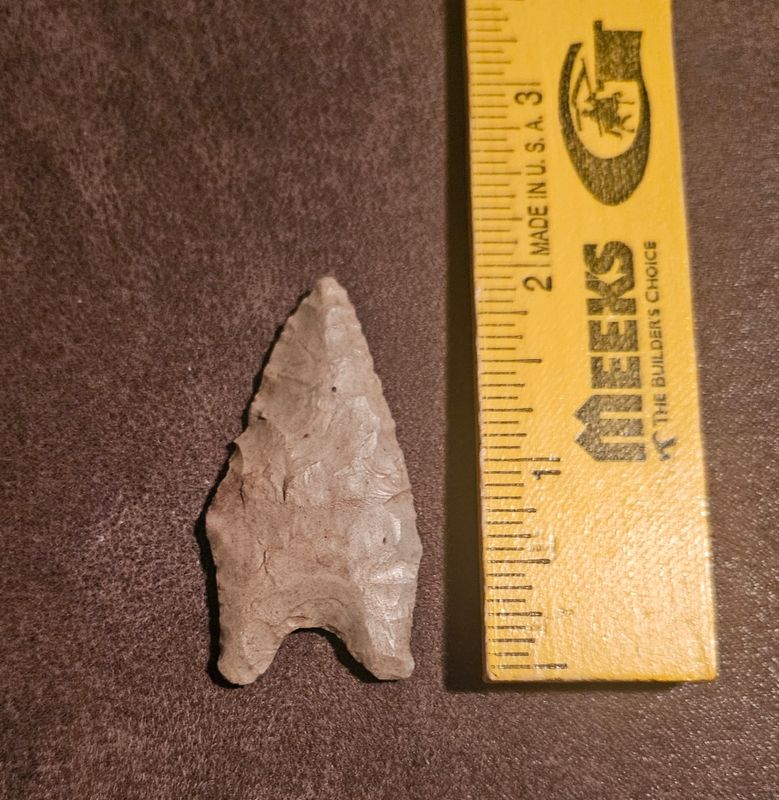 2&quot; Early Archaic Dalton Missouri Greene County