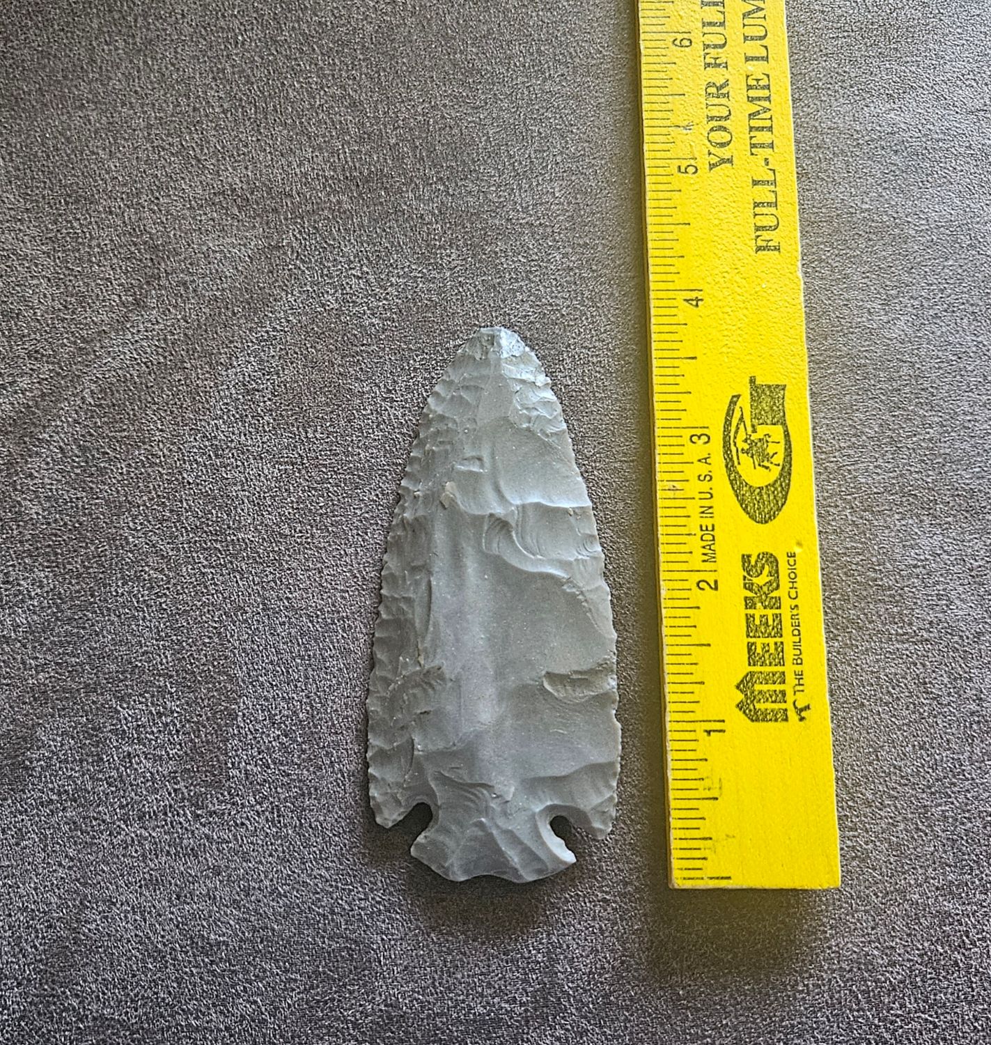 3-3/4&quot;  Dovetail Point Arrowhead Indiana Estate