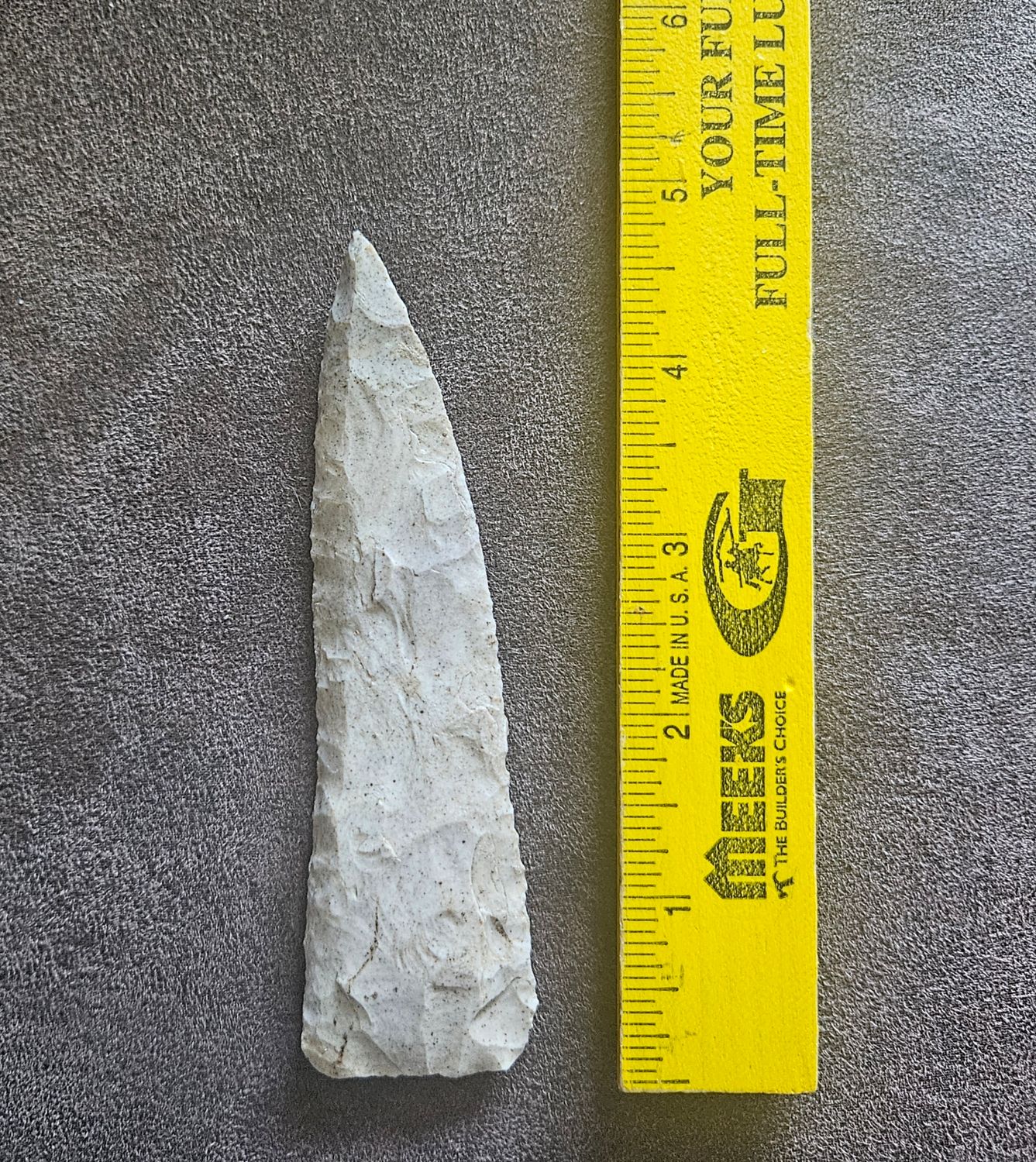 4-5/8&quot;  Early Archaic Knife Cobbs Stanfield Wisconsin