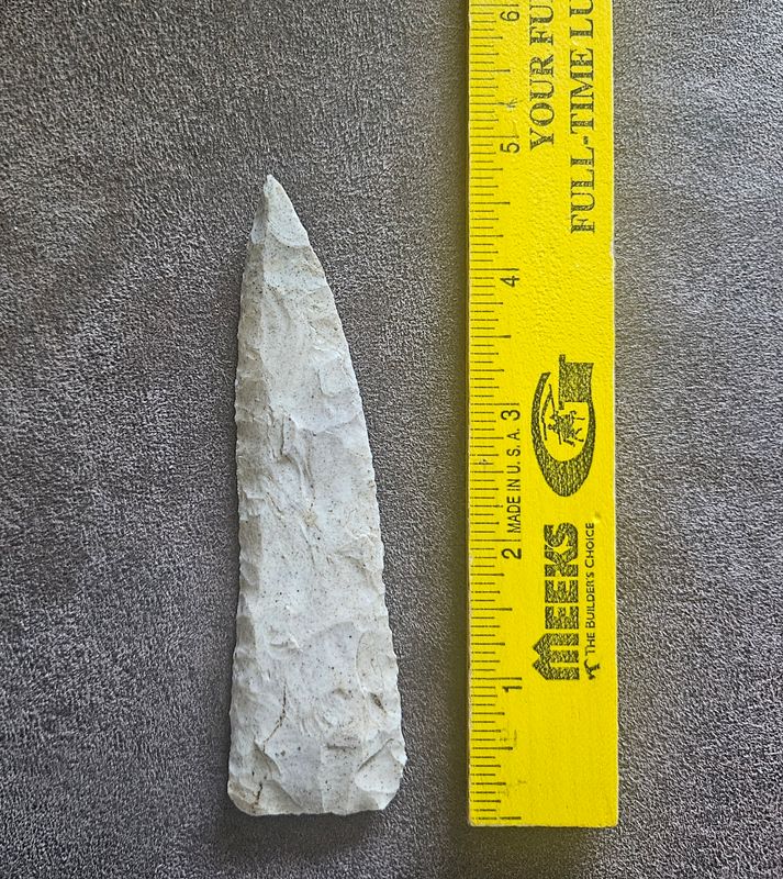 4-5/8&quot;  Early Archaic Knife Cobbs Stanfield Wisconsin