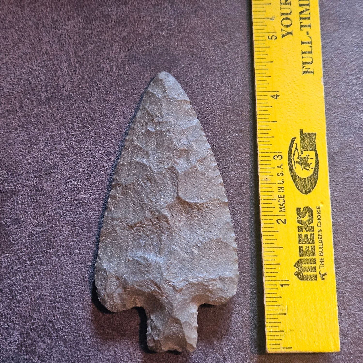 4-1/2&quot; Adena Robbins Point Arrowhead Illinois