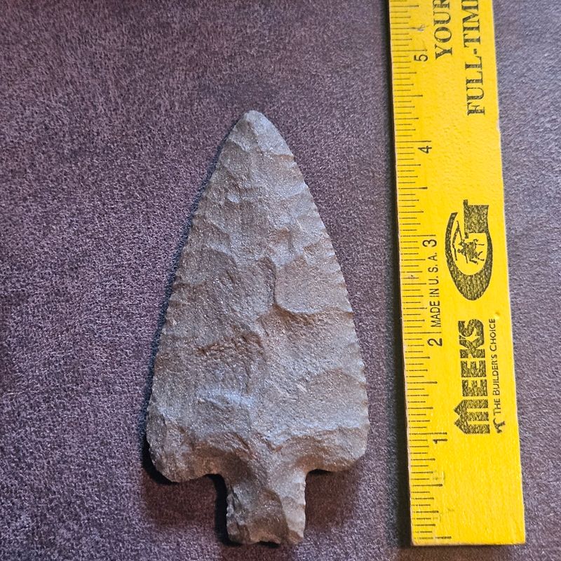4-1/2&quot; Adena Robbins Point Arrowhead Illinois