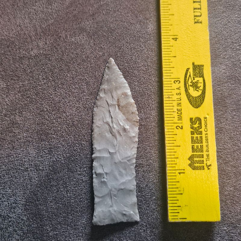 3-5/8&quot;  Copena Knife Point Arrowhead Indiana Estate Super Thin