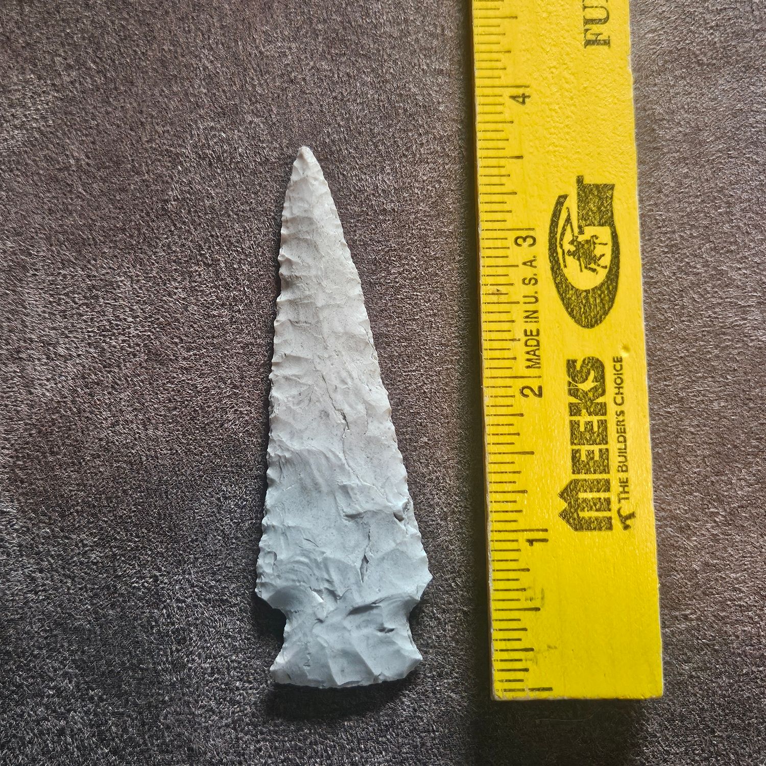 3-1/2&quot;  Gibson Point Arrowhead Central Missouri Super Thin