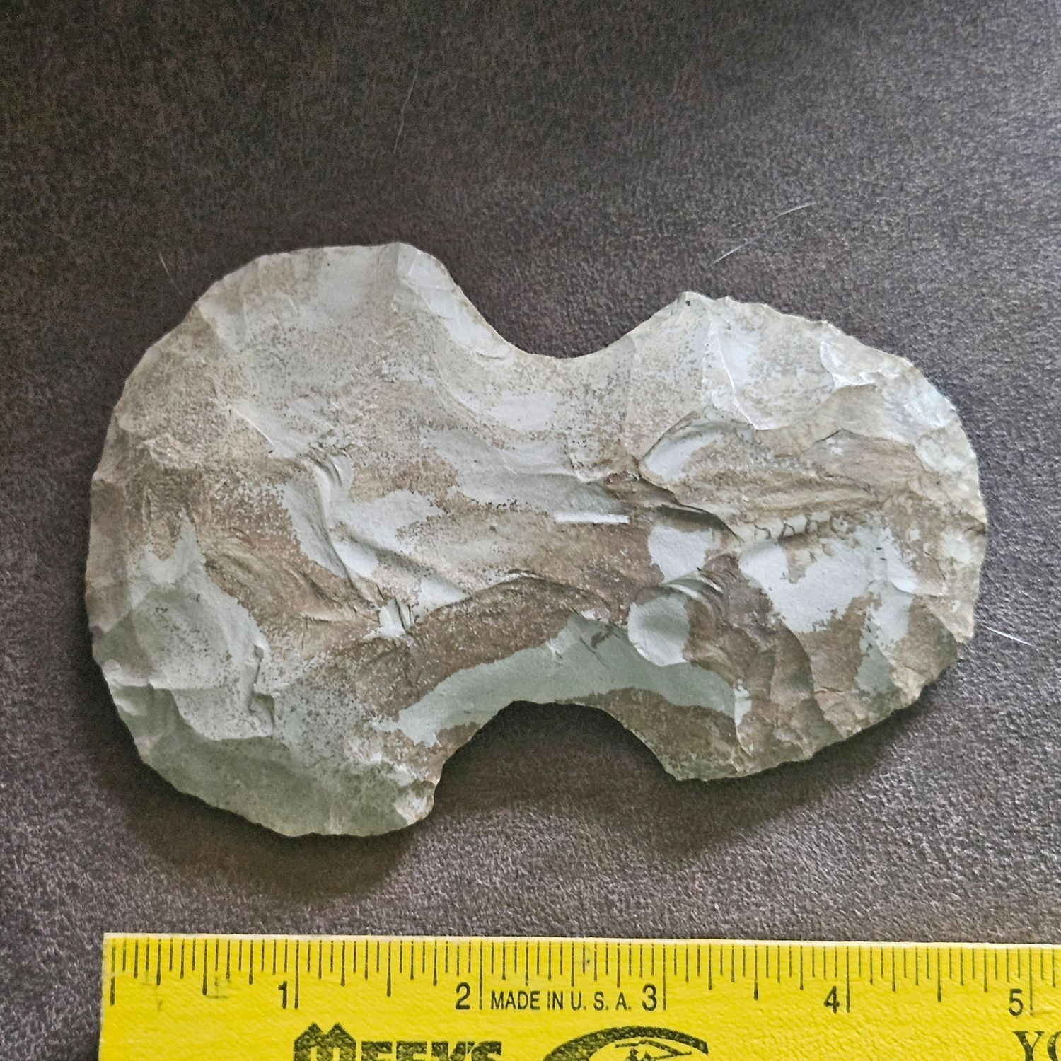 Well Made Flint Double Bit Bow Tie Axe 5&quot; Missouri