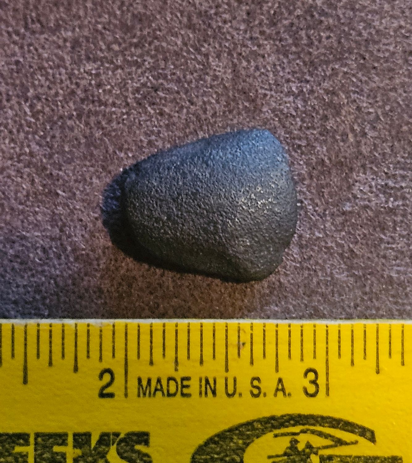 3/4&quot; Neolithic Mini Stone Celt