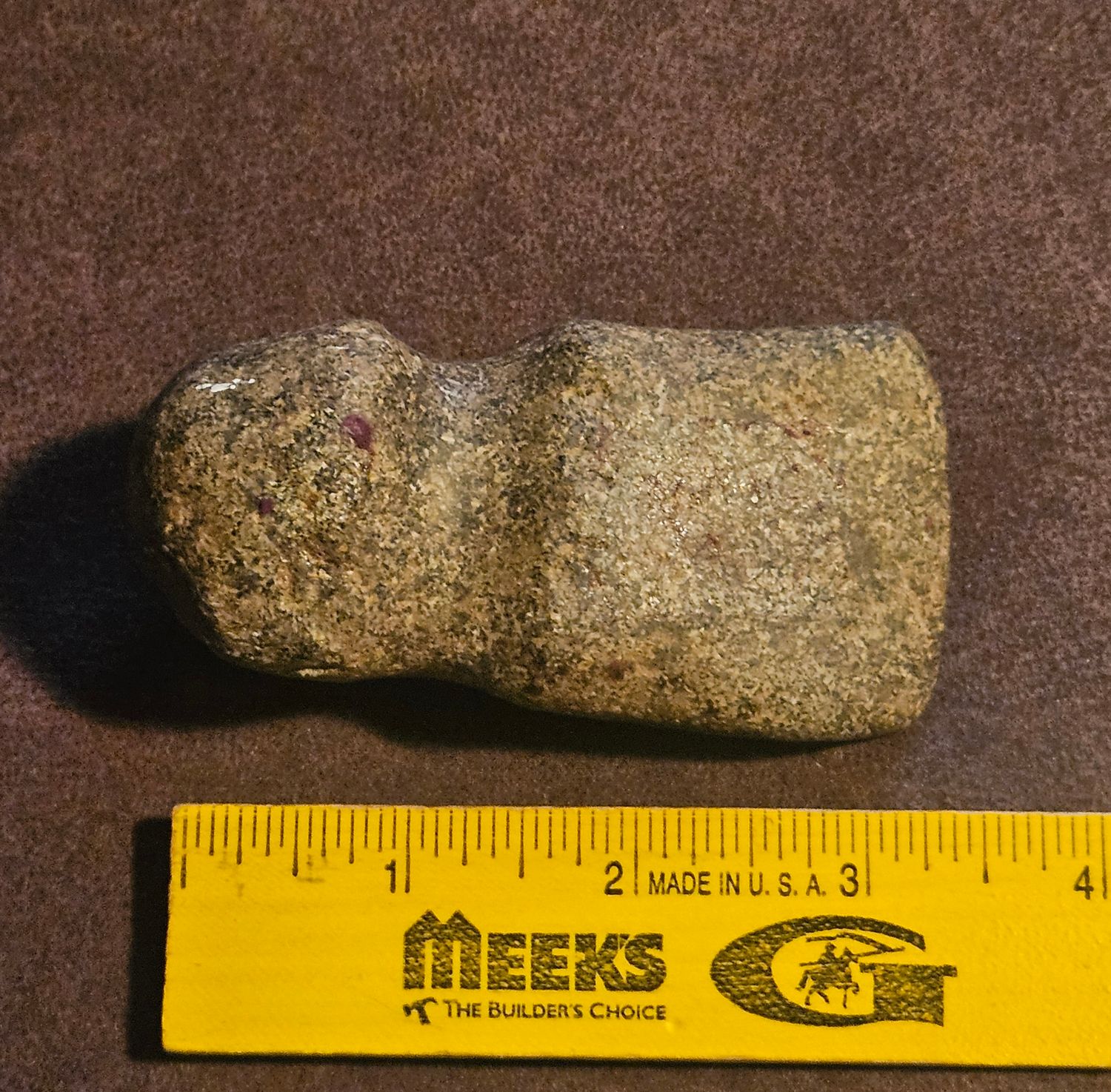 Mini Three Quarter Groove Axe Missouri 3-3/8&quot;