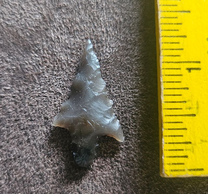 1-1/16&quot; Perdiz Point Arrowhead Brewster County Texas