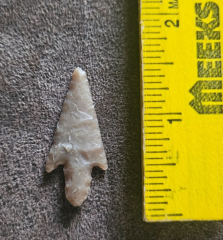 1-3/16&quot; Bonham Arrowhead Brewster County Texas