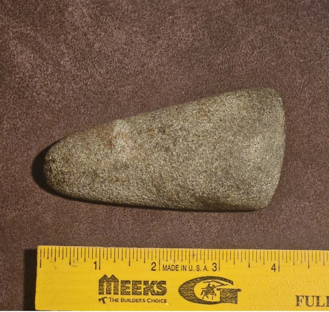 4-1/4&quot; Well Made Humpback Stone Celt Adze Missouri