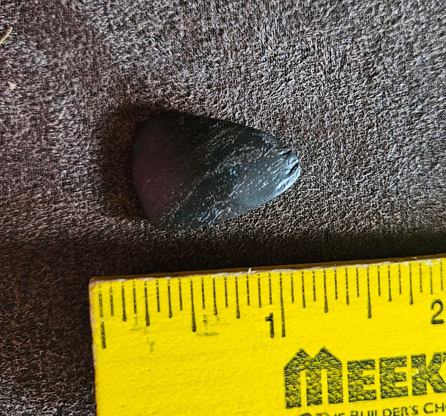 1&quot; Neolithic Polished Mini Stone Celt