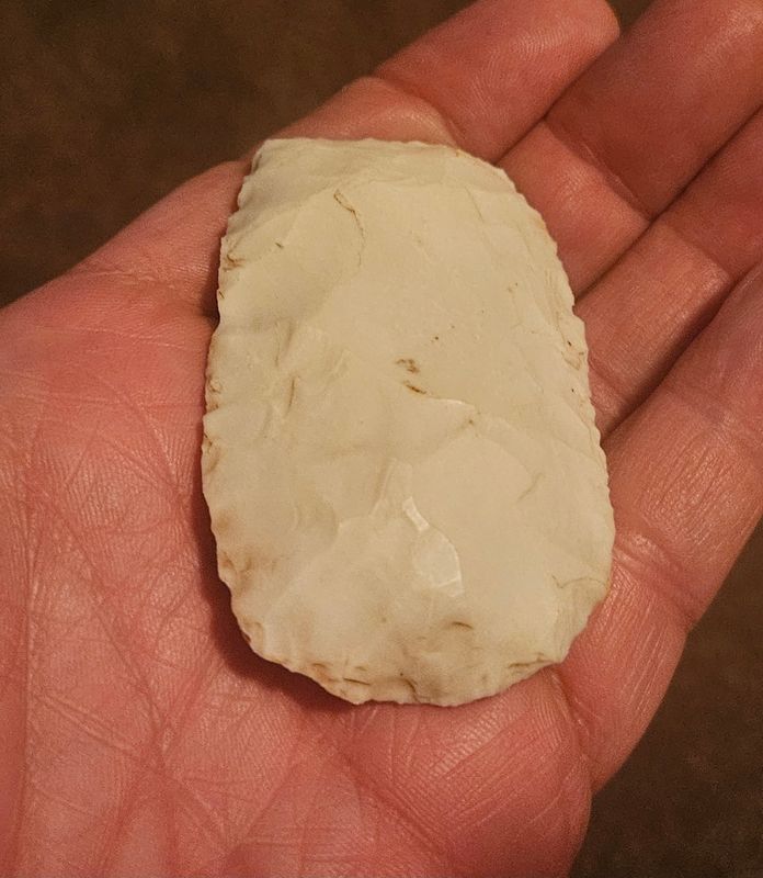 2-3/4&quot; Excellent Archaic Celt Sedalia Phase Central Missouri