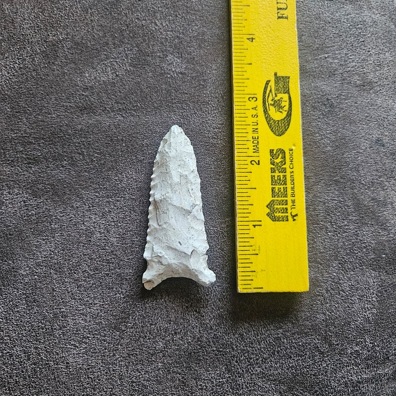 2-1/2"  Nice Graham Cave Arrowhead Central Missouri