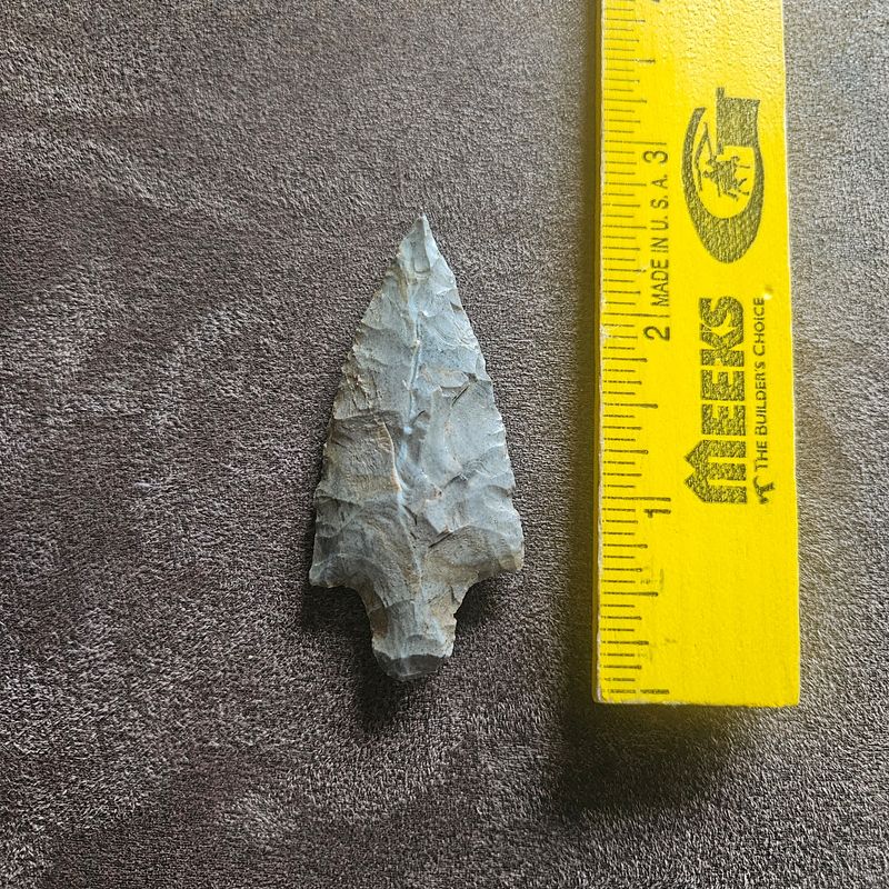 2-1/2"  Nice Adena Gary Arrowhead Eastern Oklahoma Collection