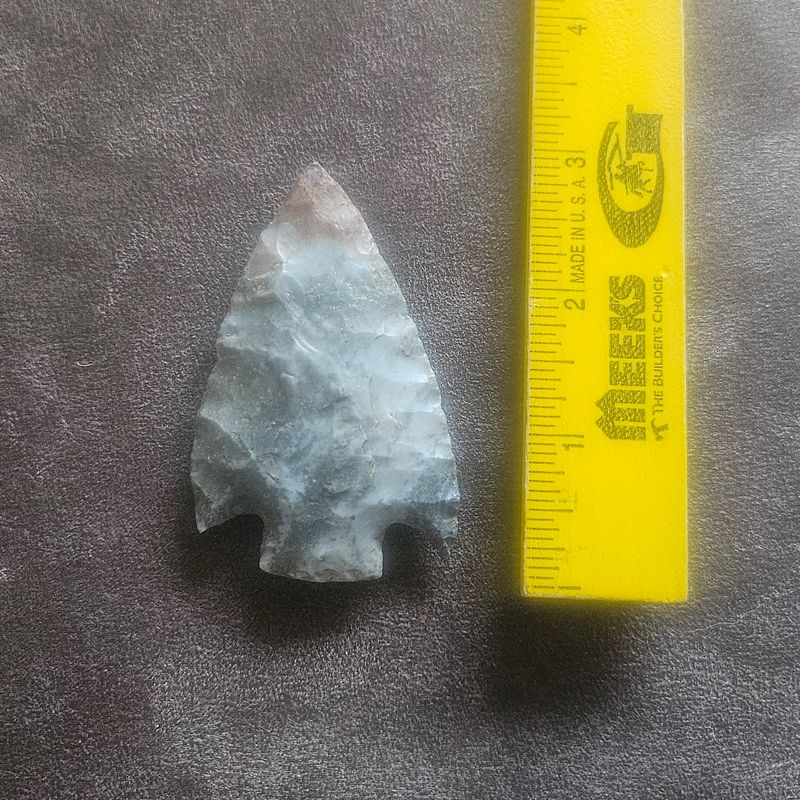 2-13/16" Smith Projectile Point Arrowhead Central Missouri