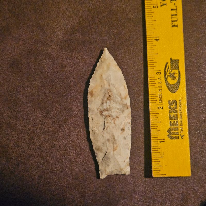 3-3/4" Sedalia Knife Blade Archaic Arrowhead Missouri