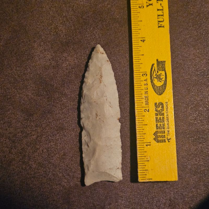 4" Sedalia Knife Blade Archaic Arrowhead Missouri