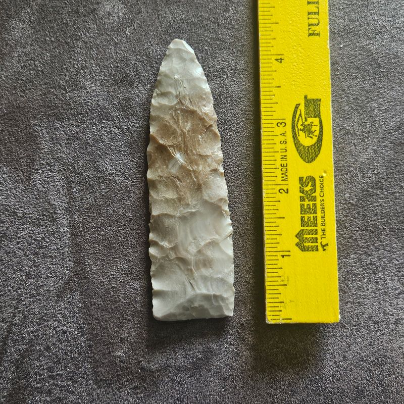 4-1/4" Early Archaic Knife Southwest Missouri