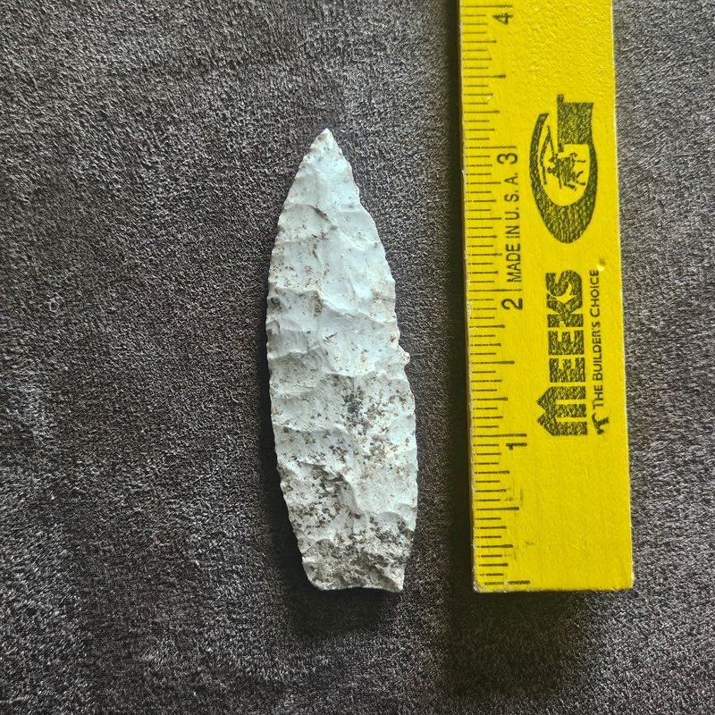 3-1/4" Angostora Early Archaic Knife Southwest Missouri