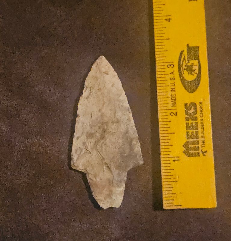 3-1/4" Nice Dickson Arrowhead Southwest Missouri