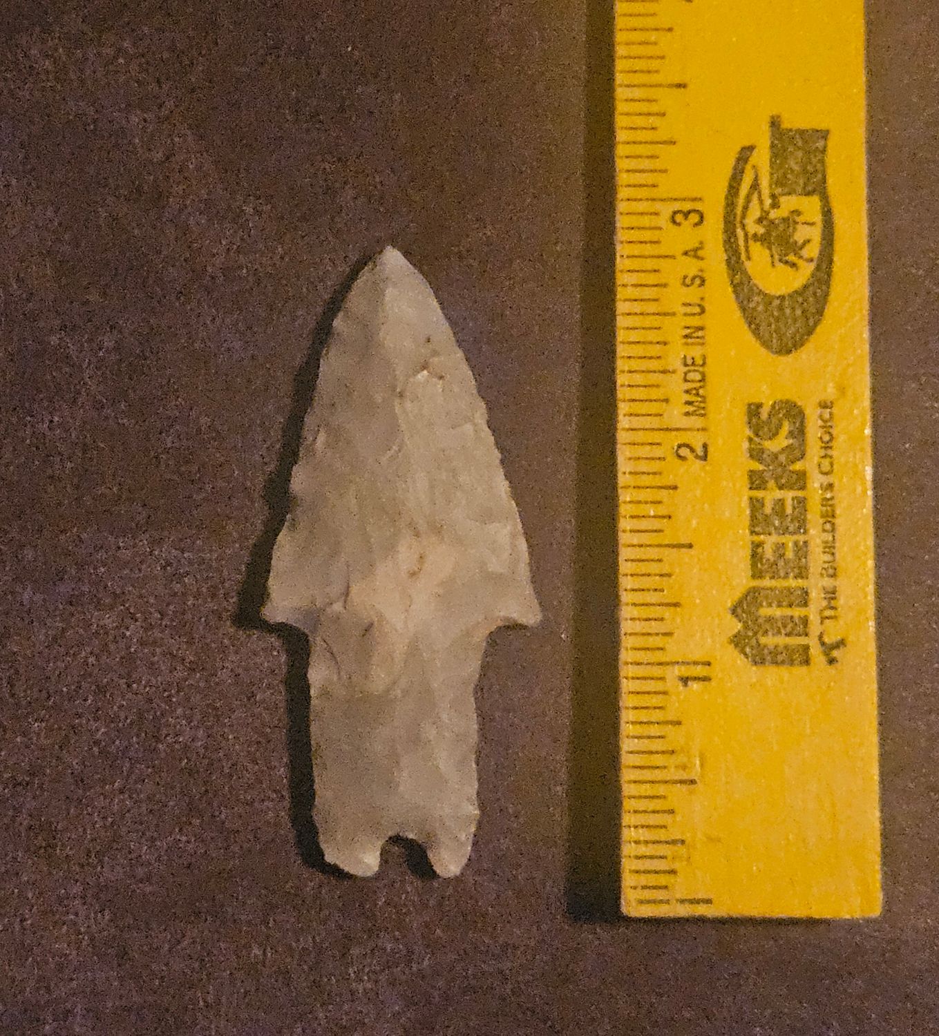 2-3/4 Jetta Point Commanche County Texas Arrowheads