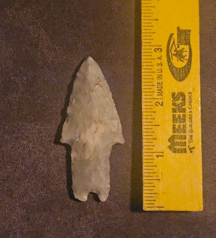 2-3/4 Jetta Point Commanche County Texas Arrowheads