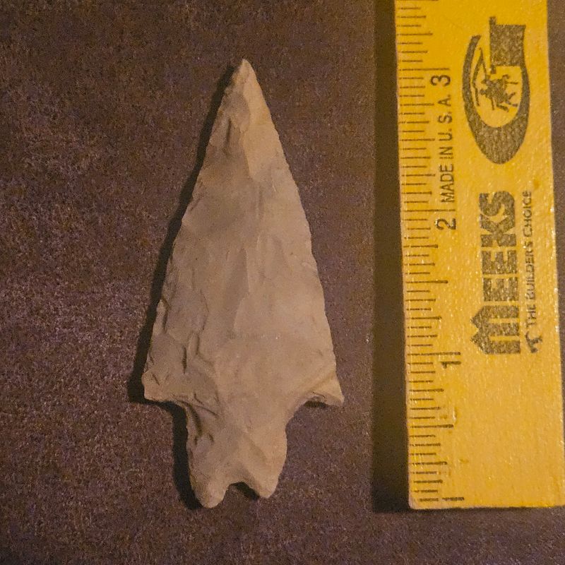 3-1/4 Perdernales Commanche County Texas Arrowheads