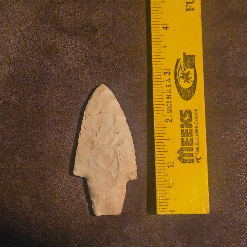 2-3/4" Nice Dickson Arrowhead Southwest Missouri