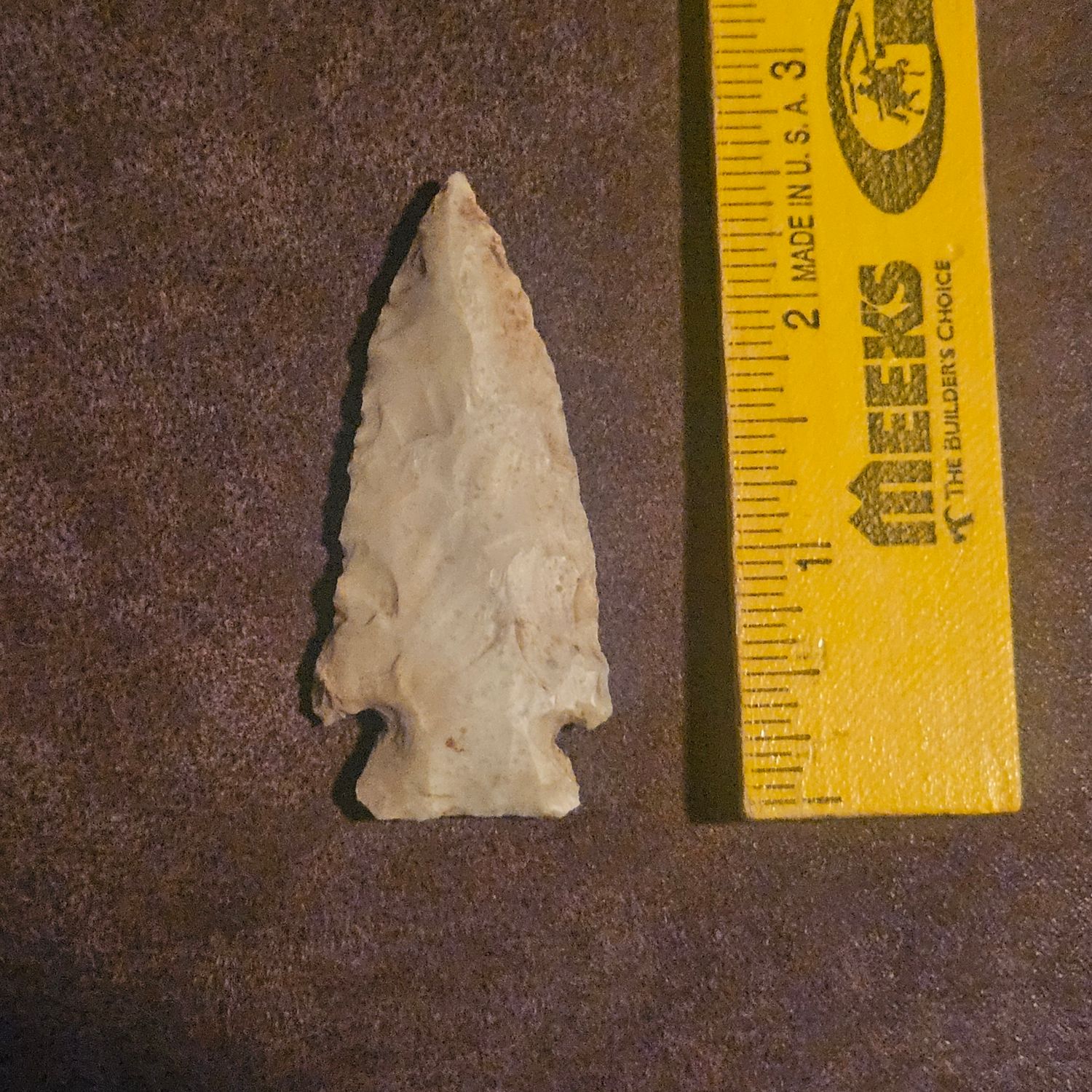 2-1/2" Kings Corner Notch Arrowhead Southwest Missouri