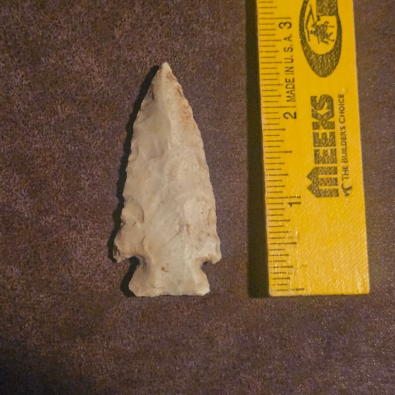 2-1/2" Kings Corner Notch Arrowhead Southwest Missouri