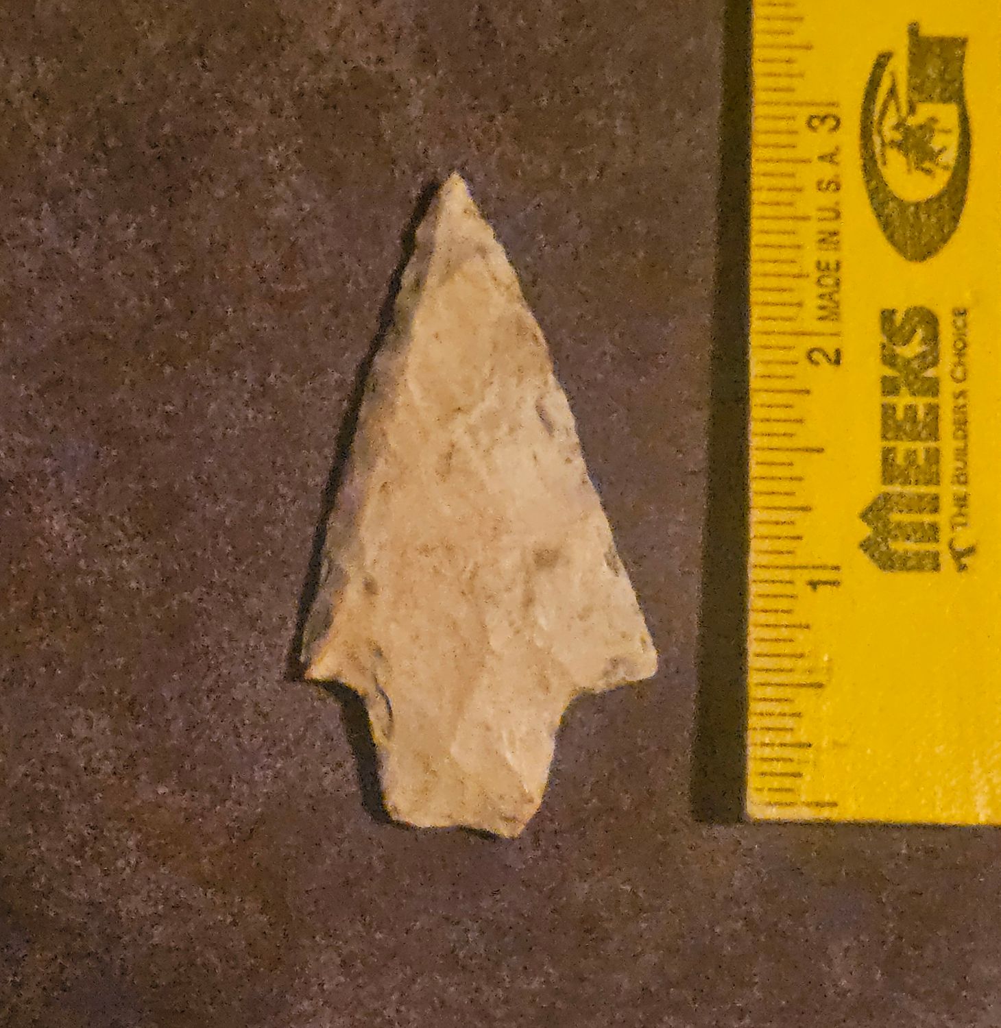 2-3/4" Hidden Valley Arrowhead Southwest Missouri