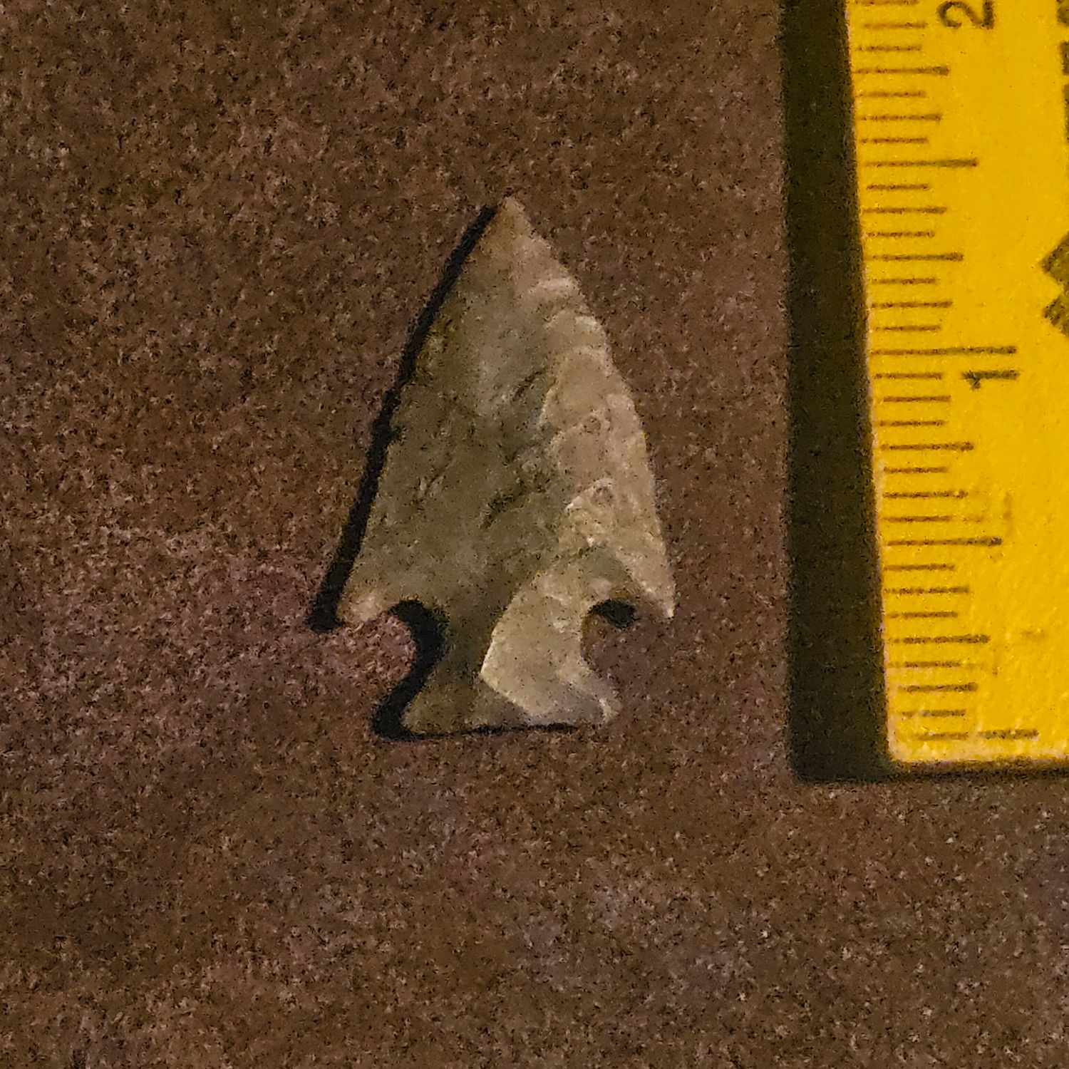 1-3/8" Kings Corner Notch Arrowhead Southwest Missouri