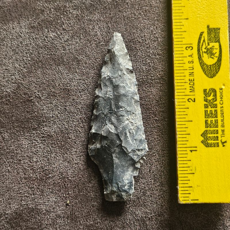 3-1/4" Standlee Contracting Stemmed Arrowhead Baxter Co. Arkansas