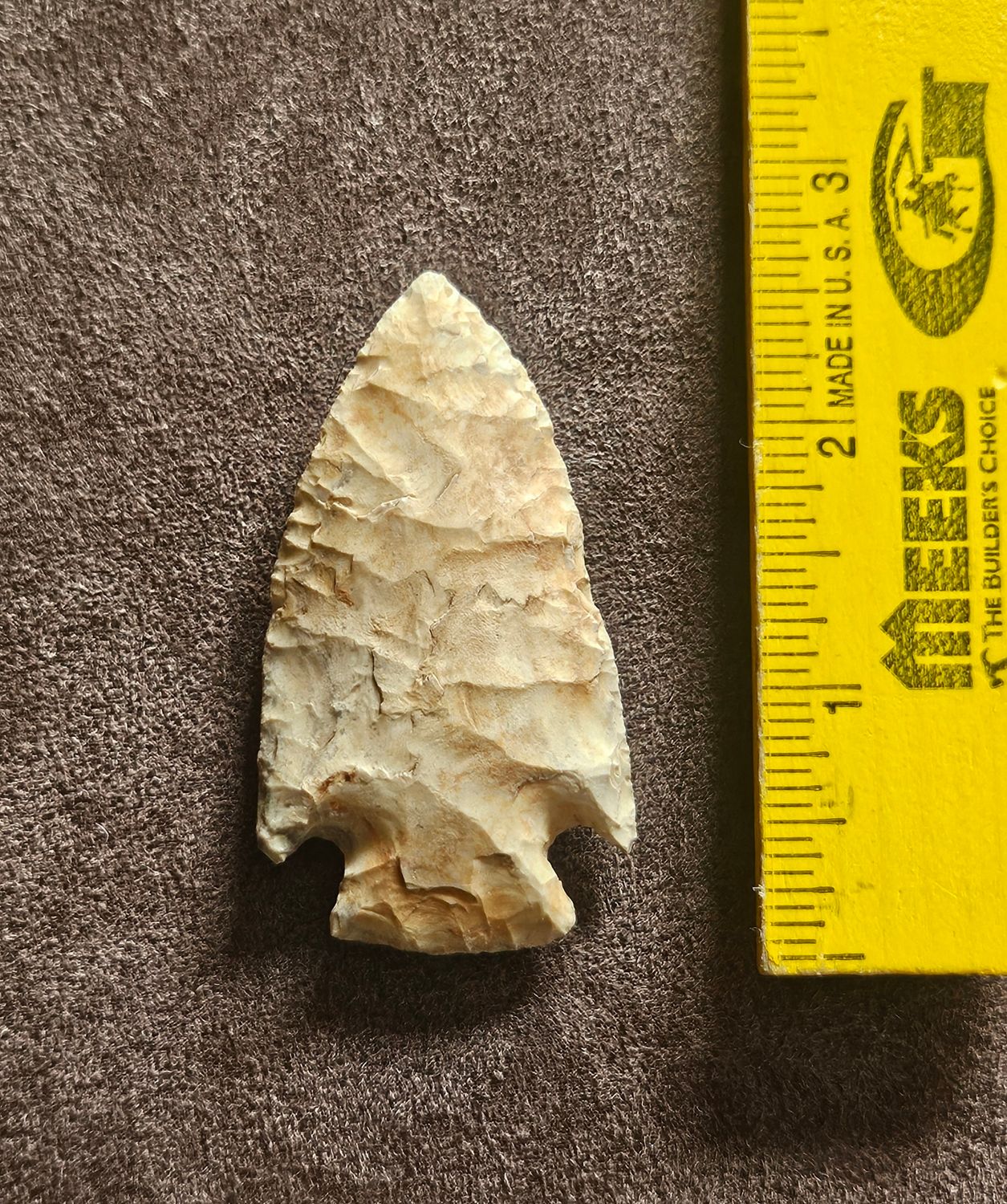 2-5/8" Apple Creek Arrowhead Southwest Missouri