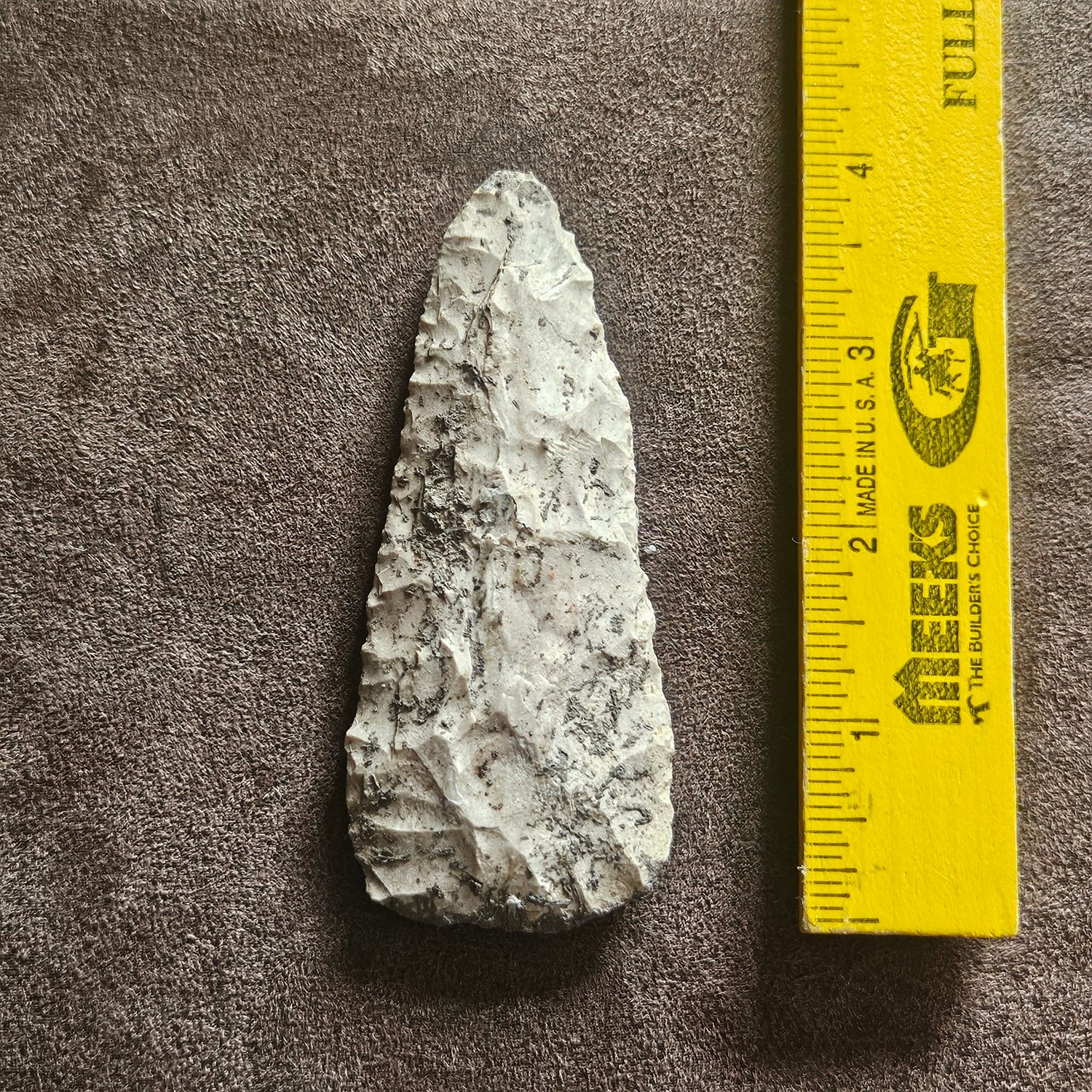 4" Cobbs Archaic Knife Arrowhead Baxter Co. Arkansas