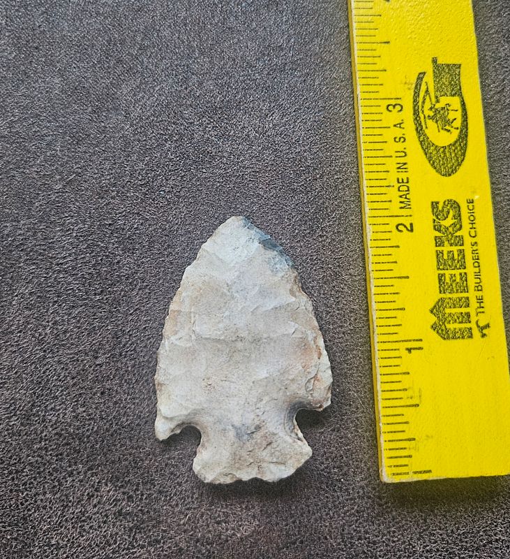 2" Snyders Hopewell Arrowhead Baxter Co. Arkansas