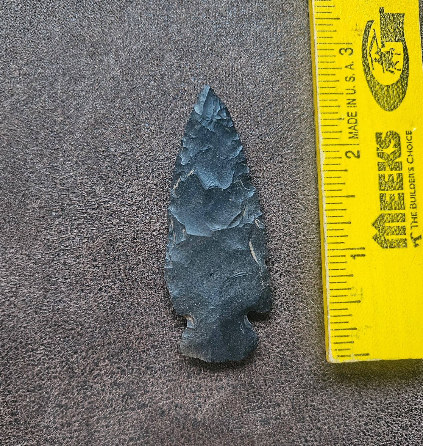 2-5/8" Pipkin Chert Ferry Arrowhead Baxter Co. Arkansas