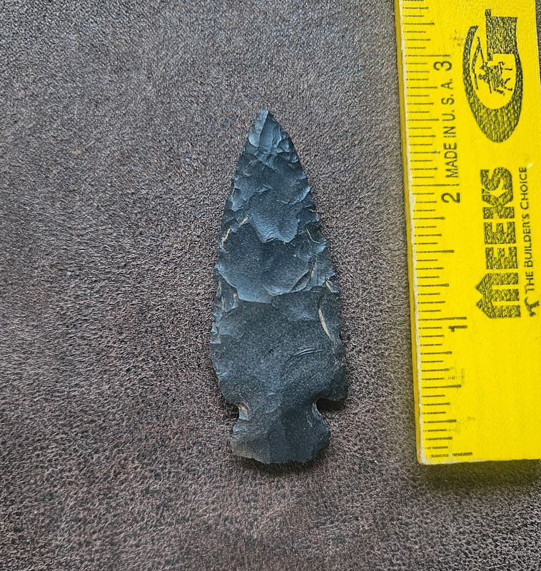 2-5/8" Pipkin Chert Ferry Arrowhead Baxter Co. Arkansas