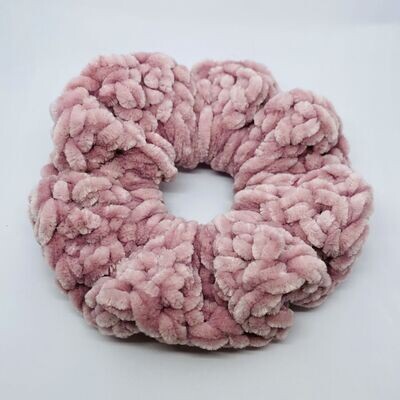 Gumička Velvet MAXI - OLD ROSE