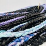 Double - ended BRAID set by Adel - Night Sky