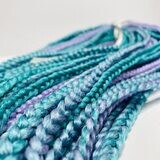 Double-ended BRAIDS set by Lulu - Unicorn