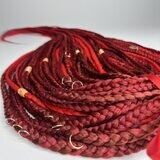 Double - ended BRAID set - CHERRY