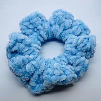 Gumička Velvet MAXI - BEJBY BLUE