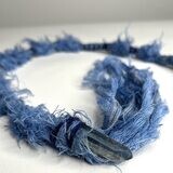 Hairwrap - Crystal blue