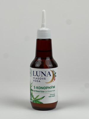LUNA s Konopným extraktom