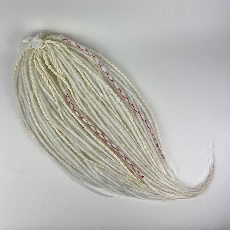 Snow White dreadlocks