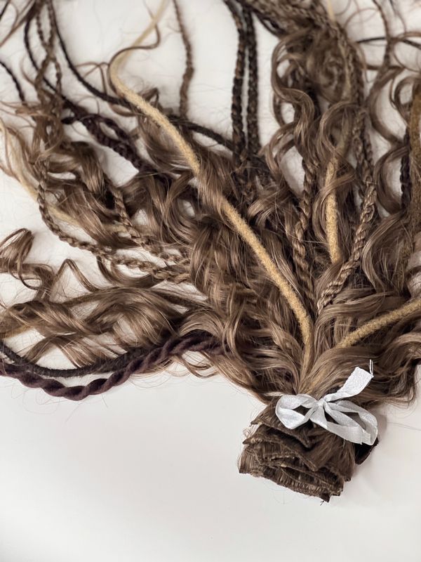 BOHO Manasi Clip In - Ash Brown