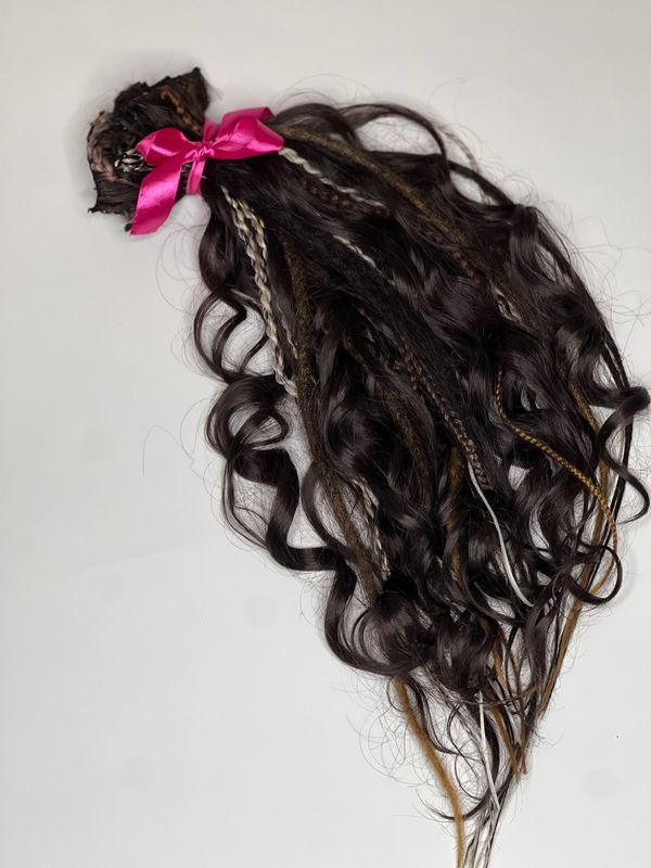 BOHO Manasi Clip In - Dark Brown