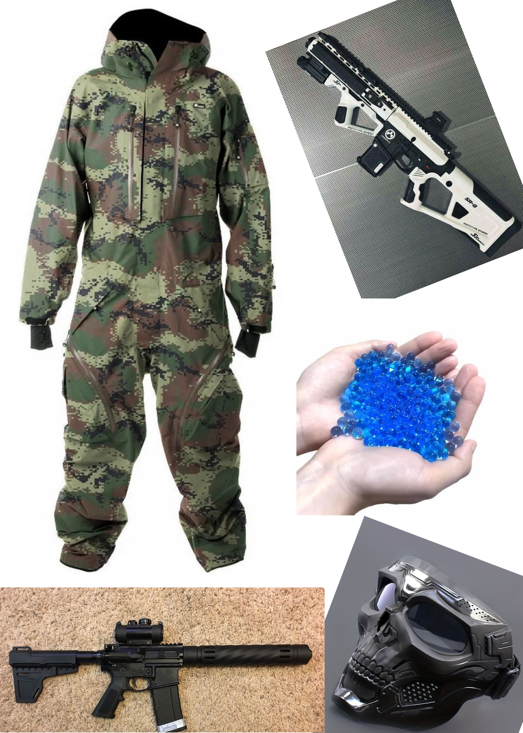 Paintball Skins